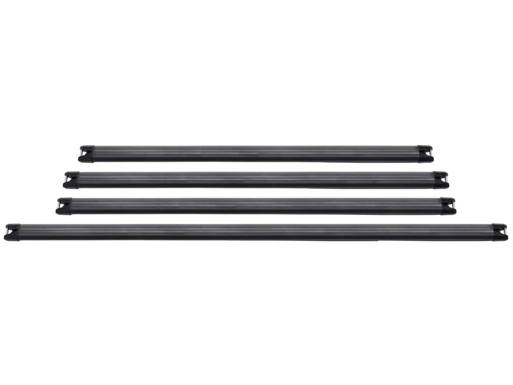 Yakima Baseline Towers w/ 2 60-Inch HD Bar Black Bars 8000162&YAK-8006197&YAK-8006197&YAK-8003541&YAK-8001157