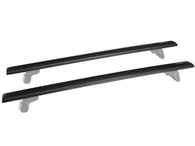 Yakima SkyLine Towers w/ 2 50-Inch JetStream Black Bars