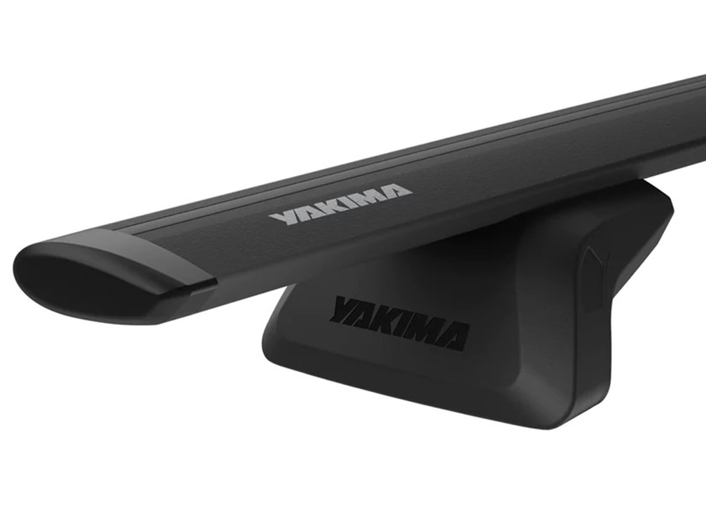 Yakima SightLine Towers w/ 2 60-Inch JetStream Black Bars