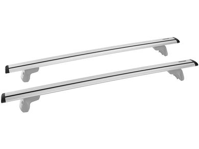 Yakima 50-Inch JetStream Bars-Silver 8000428 | RealTruck
