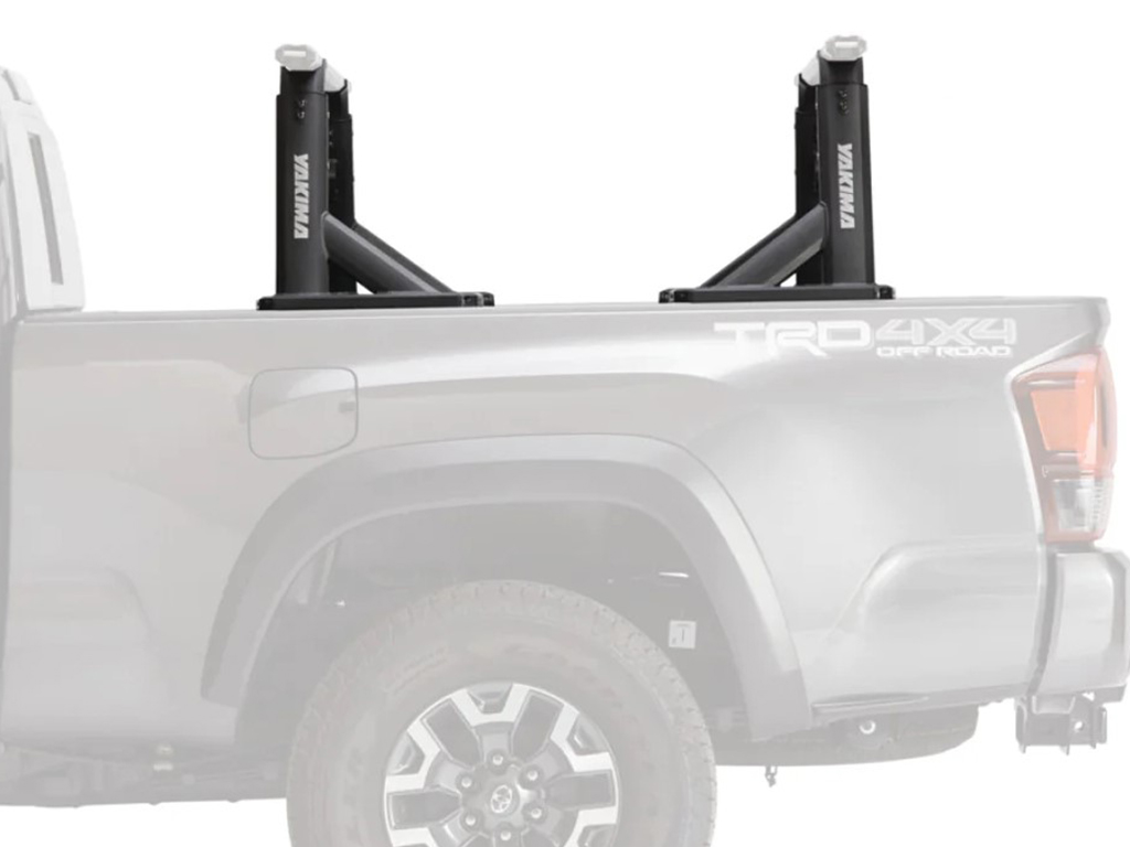 Yakima OverHaul HD Adjustable Truck Bed Rack w/ 68-Inch Bars 8001151&YAK-8001158