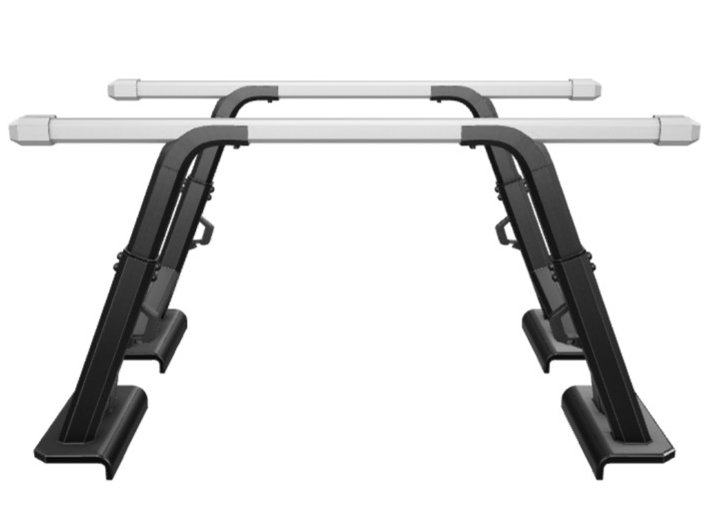 Yakima OverHaul HD Adjustable Truck Bed Rack w/ 68-Inch Bars 8001151&YAK-8001158