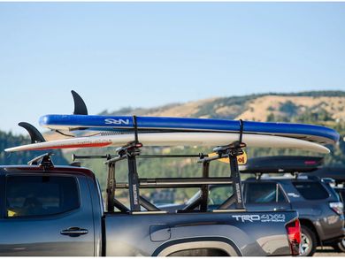 Yakima OverHaul HD Adjustable Truck Rack | RealTruck