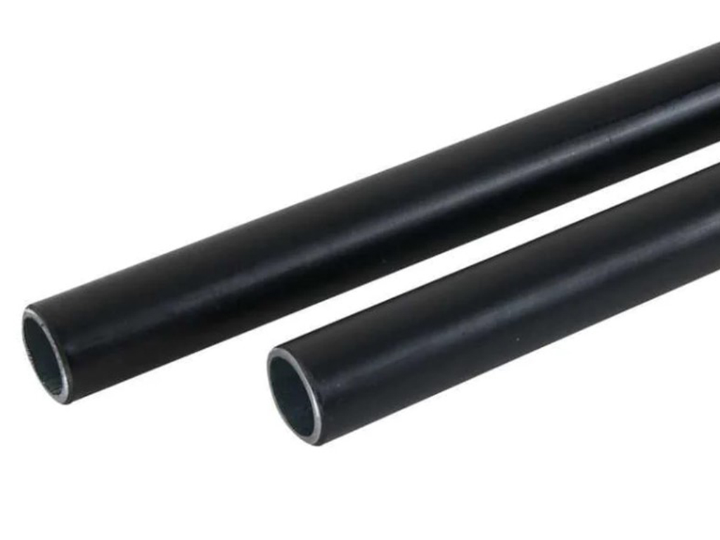 Yakima Baseline Towers w/ 2 58" RoundBar Black Bars 8000162&YAK-8006197&YAK-8006197&YAK-8003536&YAK-8000409