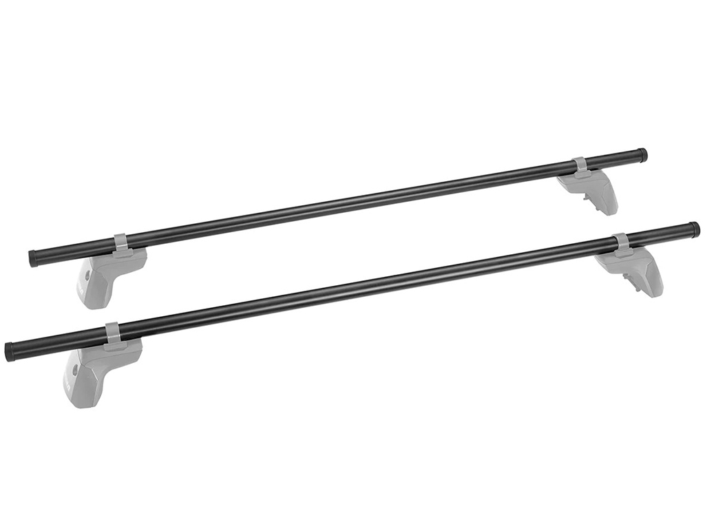 Yakima Baseline Towers w/ 2 58" RoundBar Black Bars 8000162&YAK-8006197&YAK-8006197&YAK-8003536&YAK-8000409
