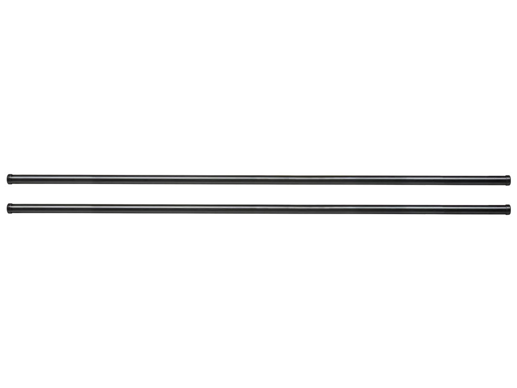 Yakima Baseline Towers w/ 2 58" RoundBar Black Bars 8000162&YAK-8006197&YAK-8006197&YAK-8003536&YAK-8000409