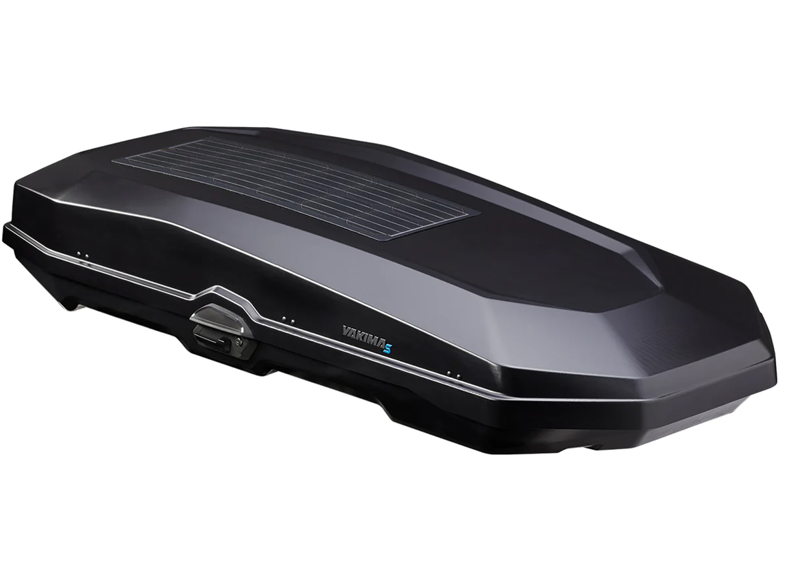 Yakima GrandTour Lo Premium High Gloss Low Profile Roof Top Cargo Box for  Tesla Model 3 / Y / S / X