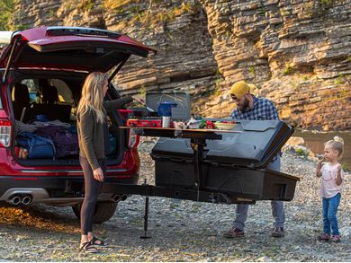 Yakima EXO BackDeck Table Top Mount for SwingBase Foundation