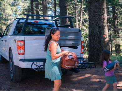 Yakima EXO GearWarrior Cargo Basket for SwingBase Foundation
