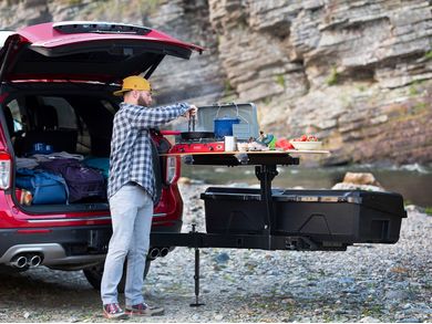 Yakima EXO Hitch System SwingBase Foundation | RealTruck