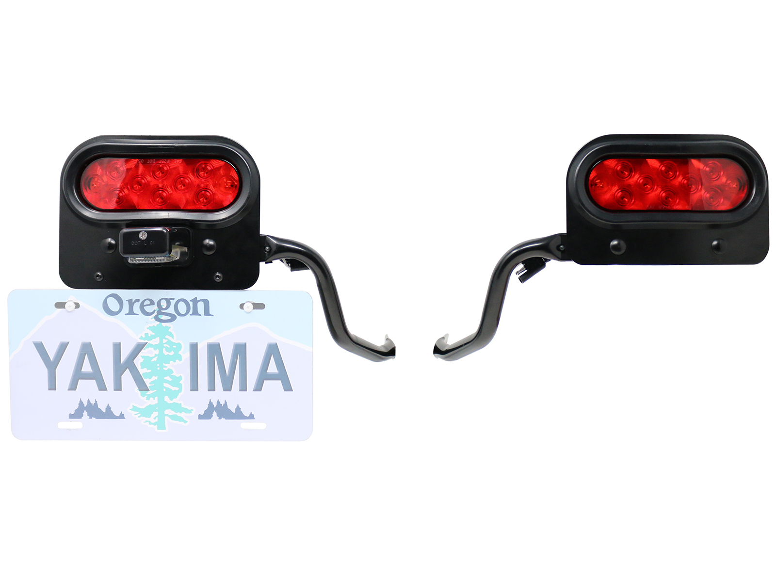 Yakima EXO LitKit License Plate & Light Kit for SwingBase
