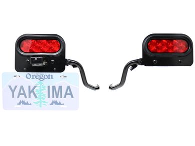 Yakima EXO LitKit License Plate & Light Kit | RealTruck