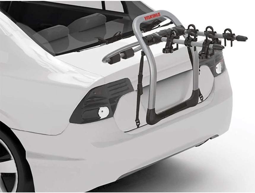 Yakima HalfBack Trunk Bike Rack RealTruck