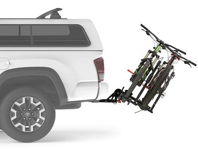 Yakima HoldUp EVO Tray Hitch Bike Rack RealTruck