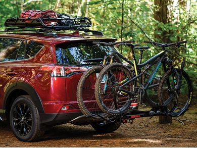 Yakima HoldUp EVO Tray Hitch Bike Rack - 1.25