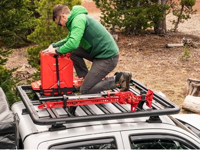 Yakima LockNLoad Jerry Can Holder Bracket for LockNLoad Platform