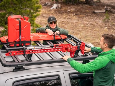 Yakima LockNLoad Jerry Can Holder Bracket for LockNLoad Platform