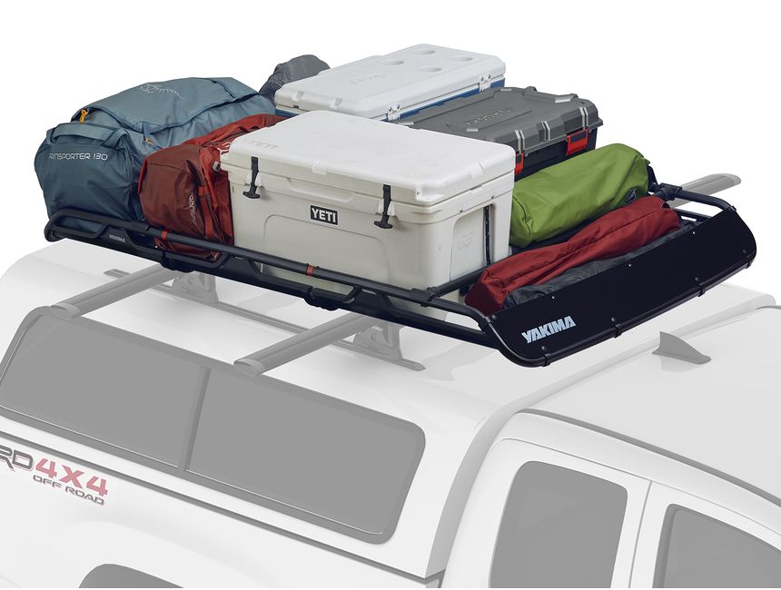 Yakima OffGrid Cargo Basket Extension Large 8007109 RealTruck