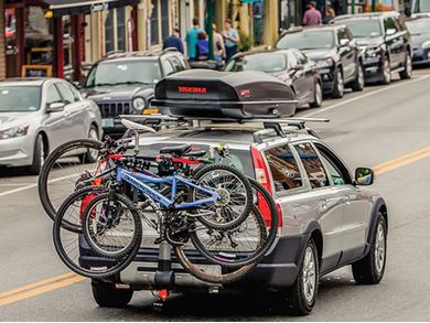 Yakima RidgeBack Tilt-Away Hitch Bike Rack 8002459 RealTruck