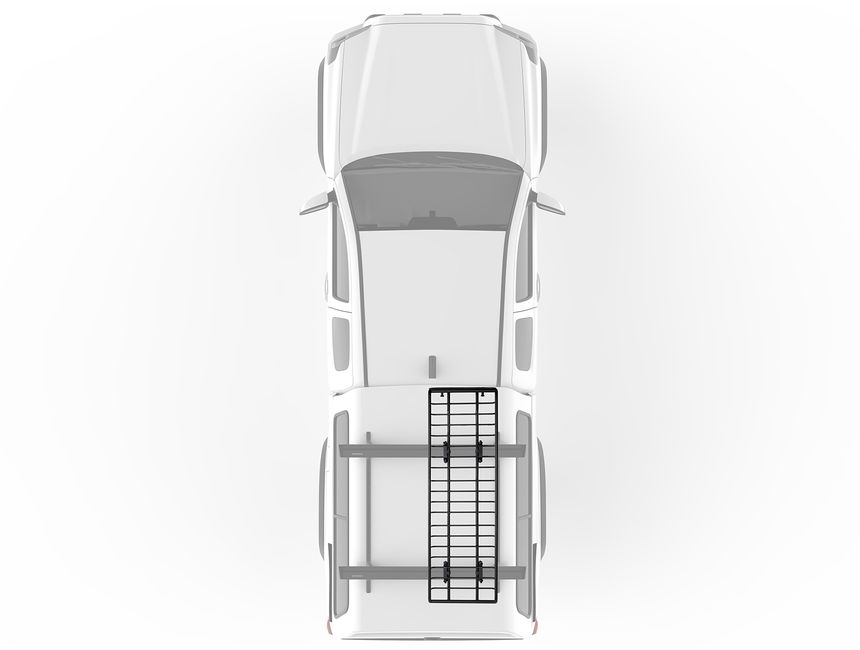 Yakima SkinnyWarrior Cargo Basket Extension 8007016 RealTruck