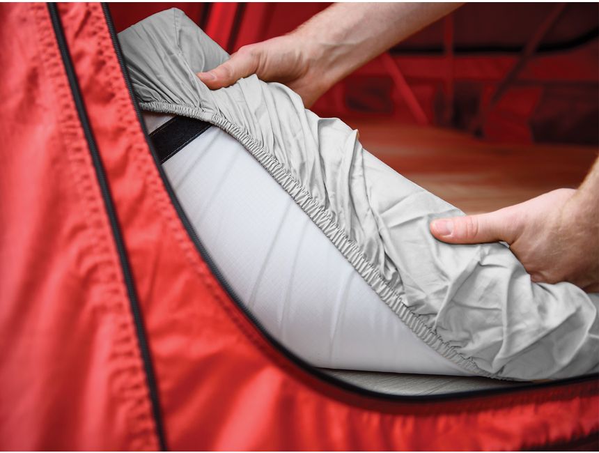 Yakima BedSheets for SkyRise Rooftop Tent Medium (Gray) 8007428