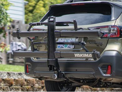 Yakima StageTwo Tray Hitch Bike Rack RealTruck