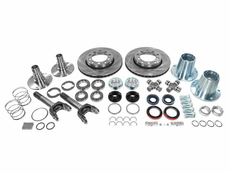 2008 Jeep Wrangler JK Locking Hubs RealTruck