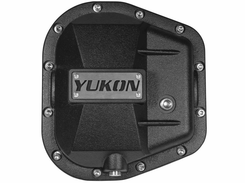 Yukon Hardcore Differential Cover For Ford 9.75" Rear Axle – YHCC-F9.75