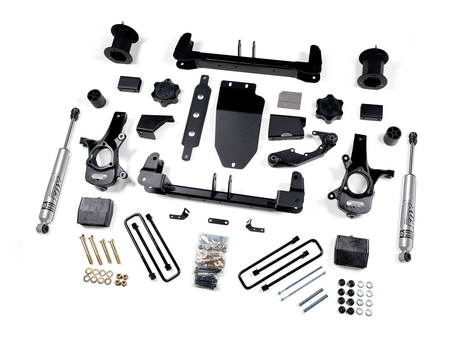 Fits 2014-2016 Chevy Silverado/GMC Sierra 1500 (ZON-C25F)