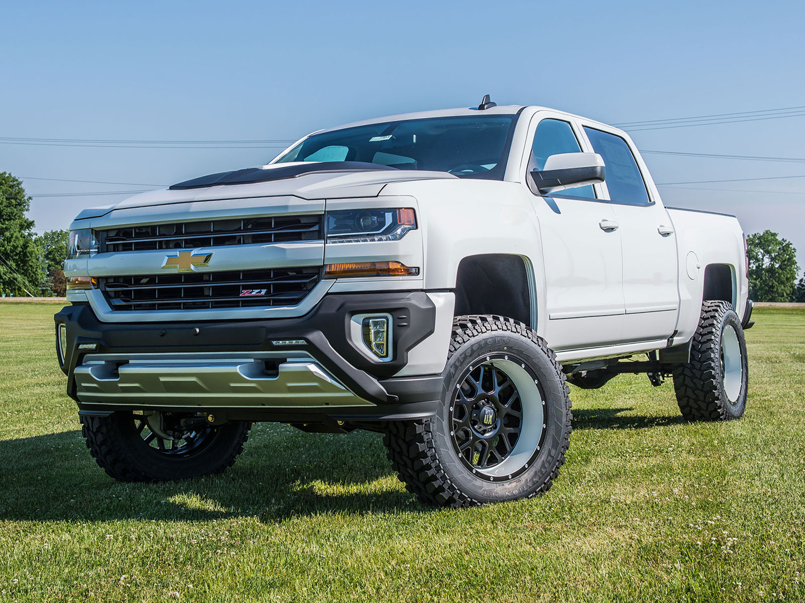 Fits 2014-2016 Chevy Silverado/GMC Sierra 1500 (ZON-C25F)