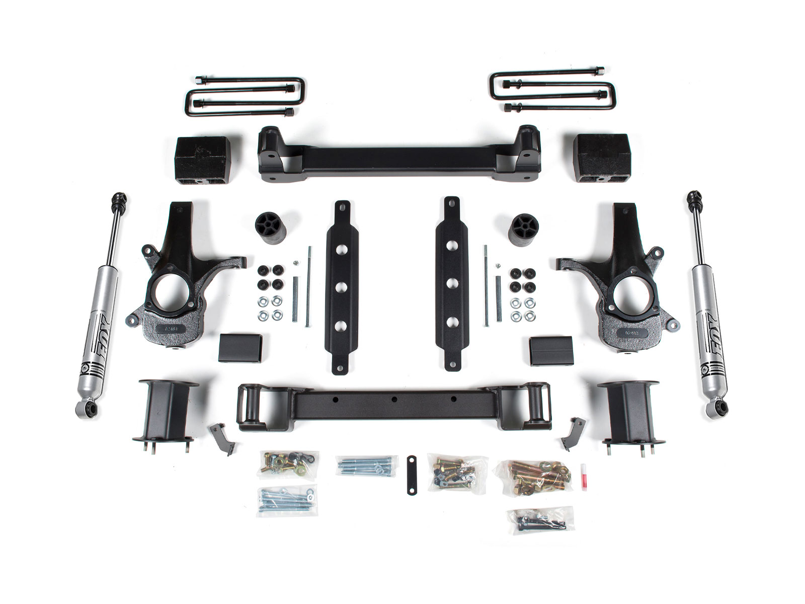 Fits 2014-2019 Chevy Silverado/GMC Sierra 1500 (ZON-C34F)
