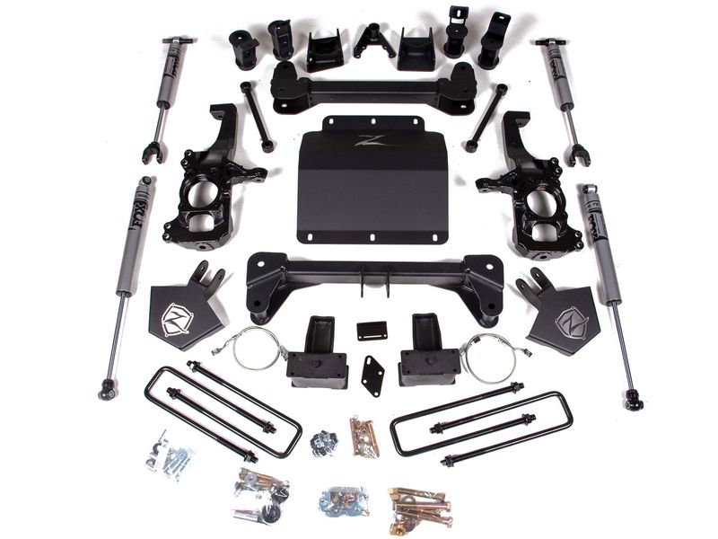 Zone 5 Basic Lift Kit ZONC43F RealTruck