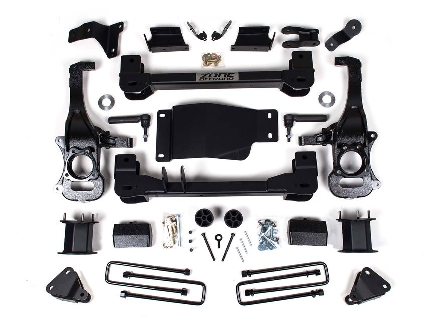 Zone 4" Lift Kit C70 RealTruck