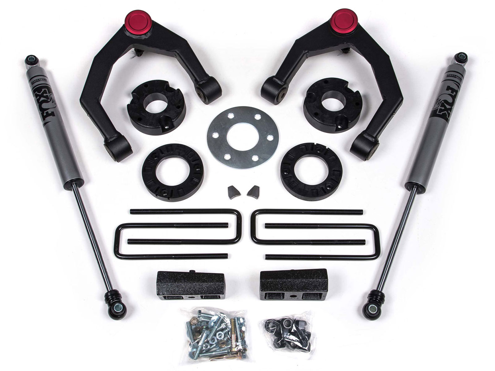Fits 2019-2022 Chevy Silverado/GMC Sierra 1500 (ZON-C47F)