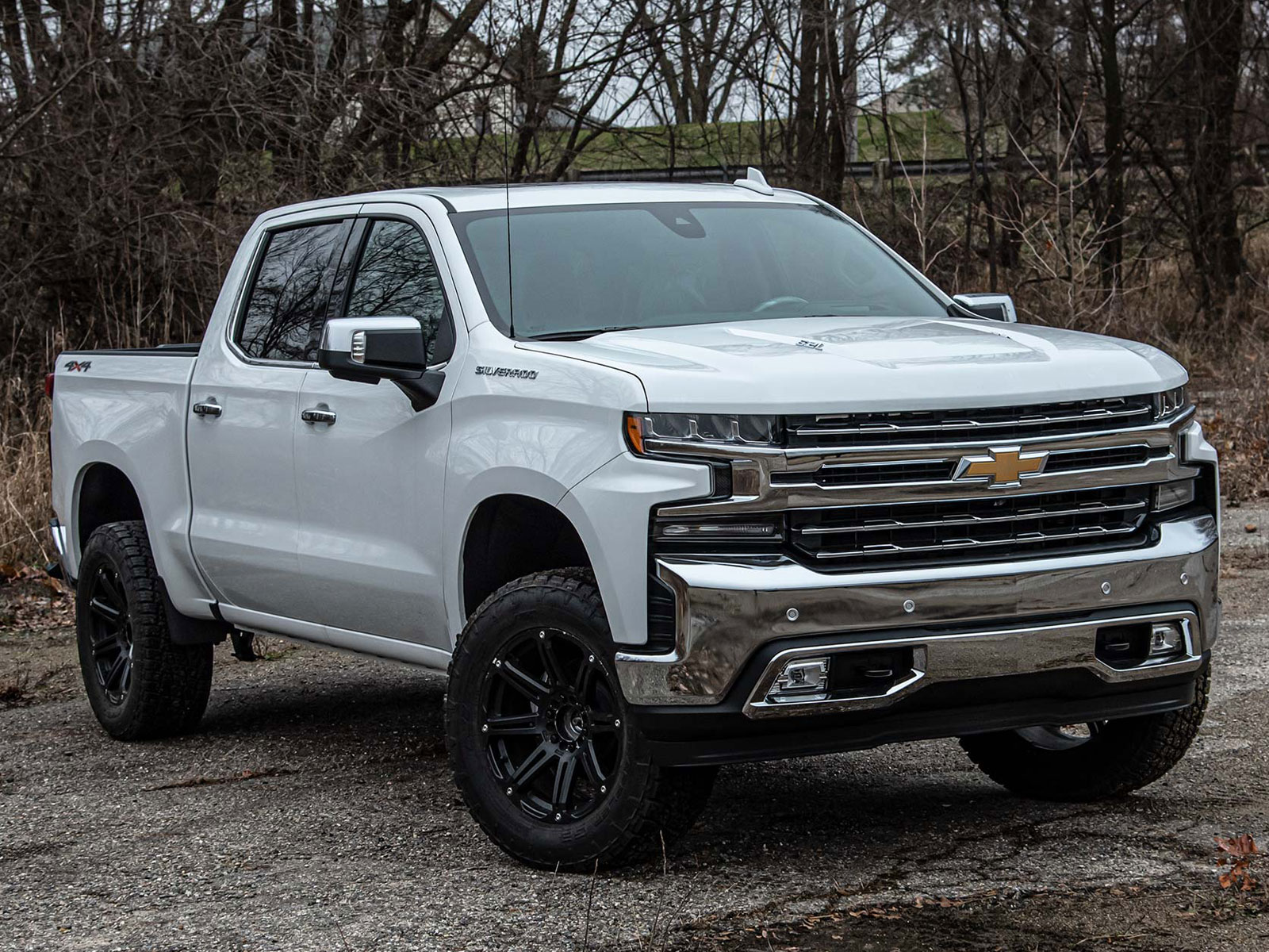 Fits 2019-2022 Chevy Silverado/GMC Sierra 1500 (ZON-C47F)