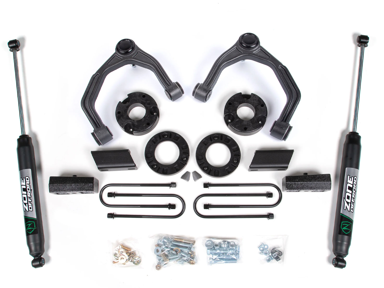 Fits 2025 Chevy Silverado/GMC Sierra 1500 (ZON-C76N)