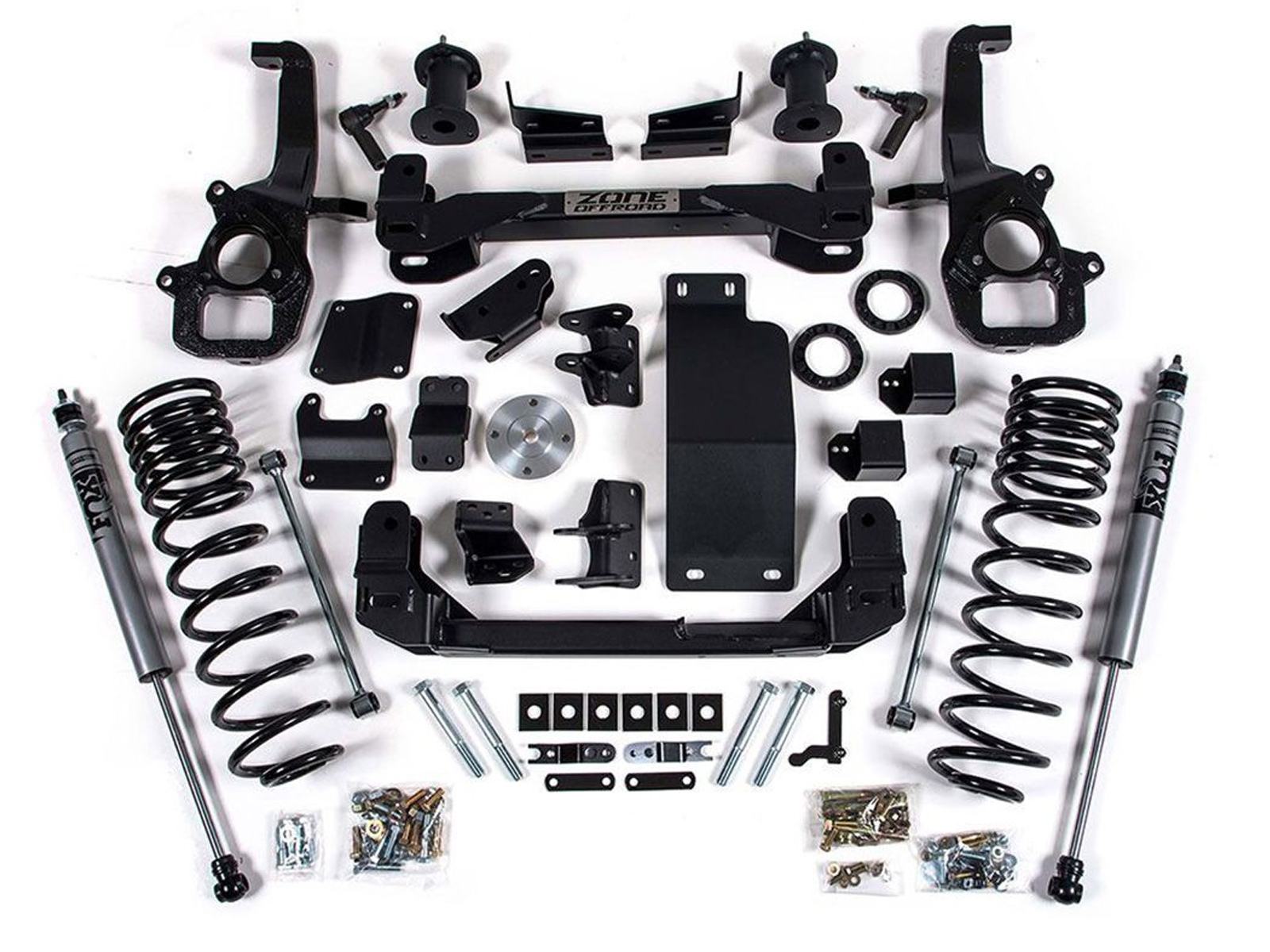 Fits 2019-2023 Ram 1500 (ZON-D146F)