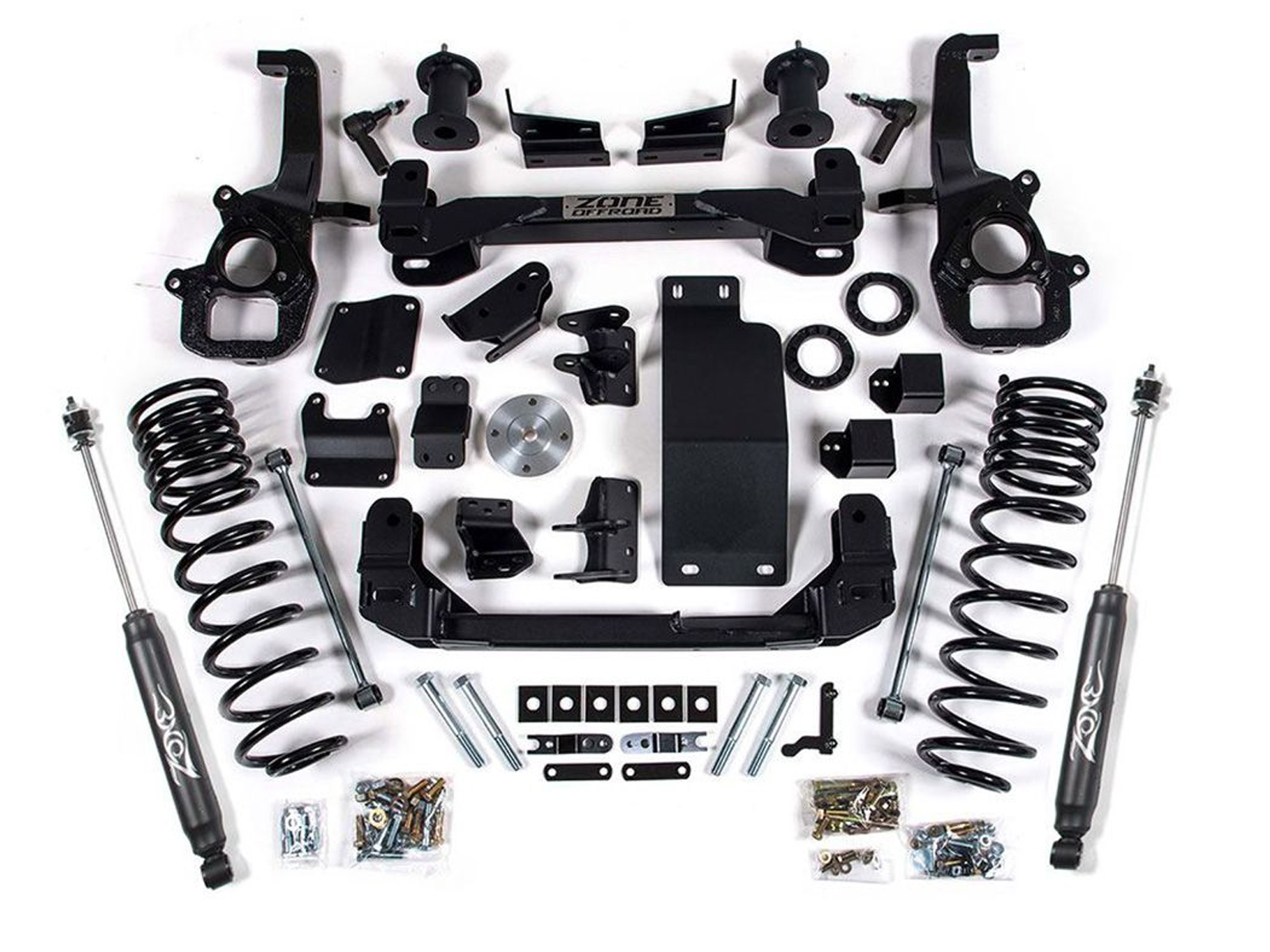 Fits 2019-2023 Ram 1500 (ZON-D146N)