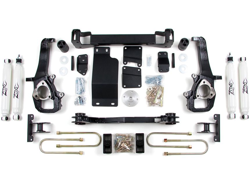 Zone 5" Basic Lift Kit D14N RealTruck