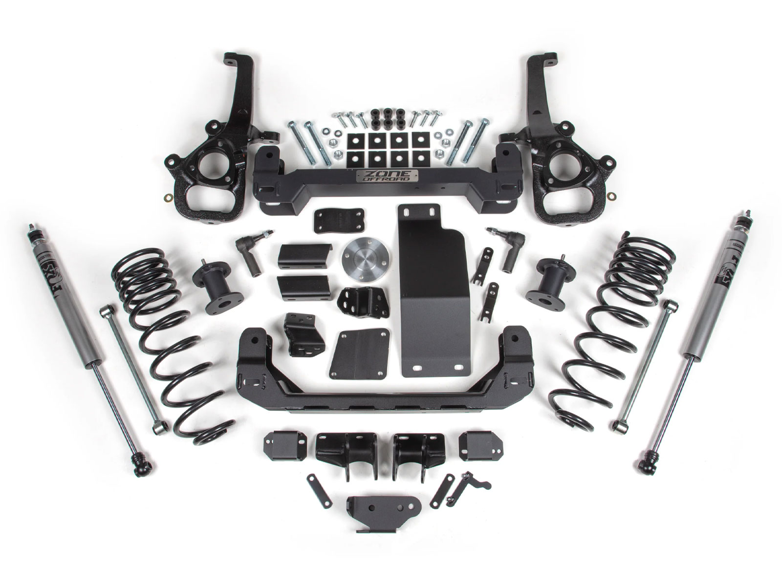 Fits 2025-2026 Ram 1500 (ZON-D151F)