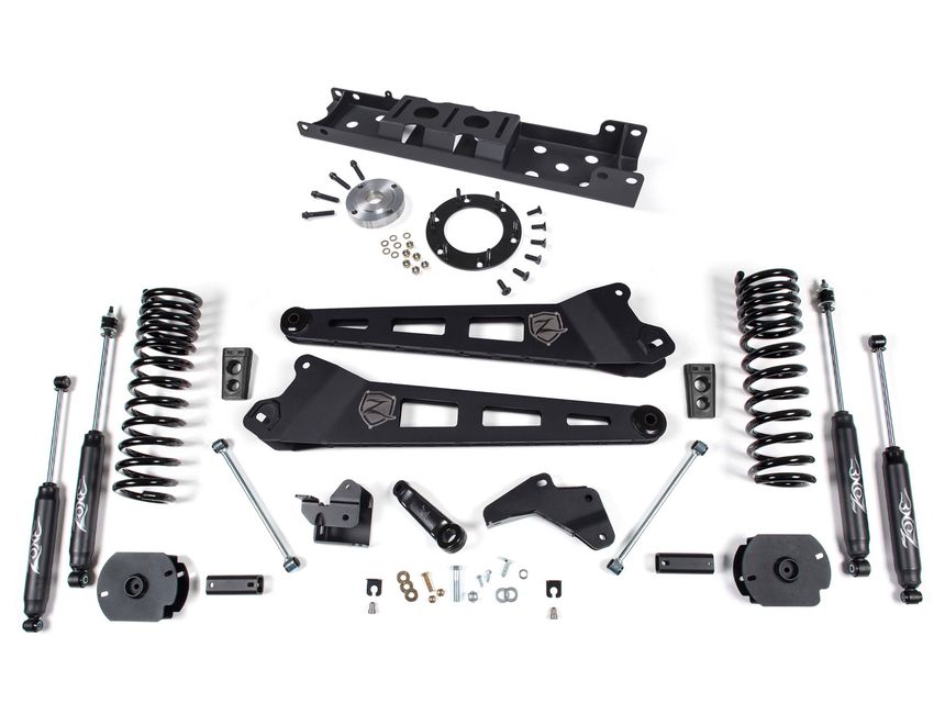 Zone 4" Radius Arm Lift Kit D63N2 RealTruck