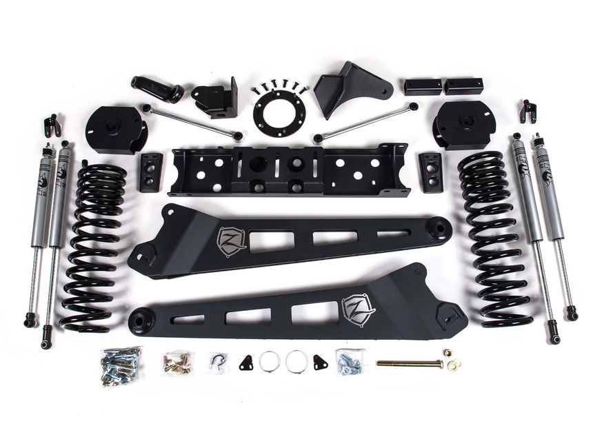 Zone 4.5" Radius Arms Lift Kit D78F RealTruck