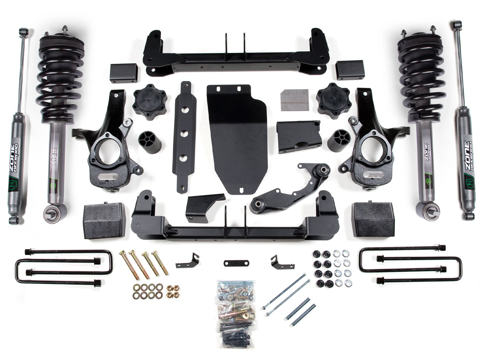 Zone 6" Standard Lift Kit C26LN