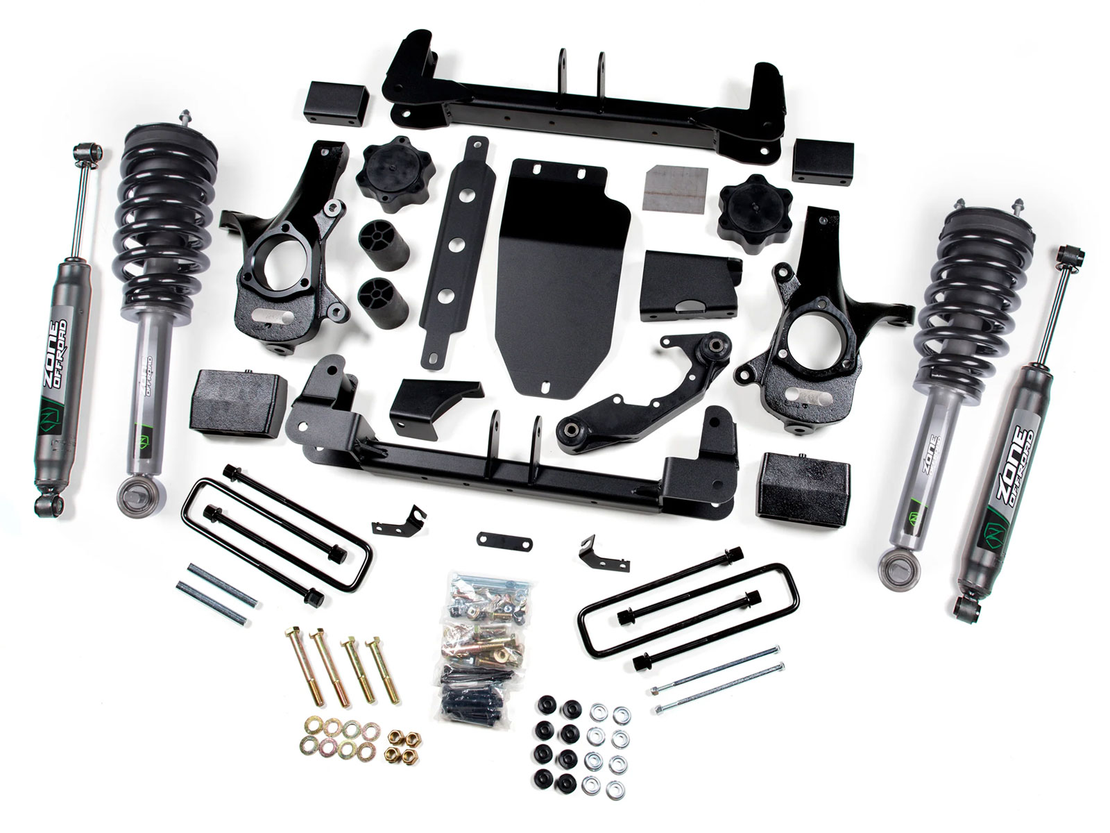 Zone 4" Standard Lift Kit C28LN