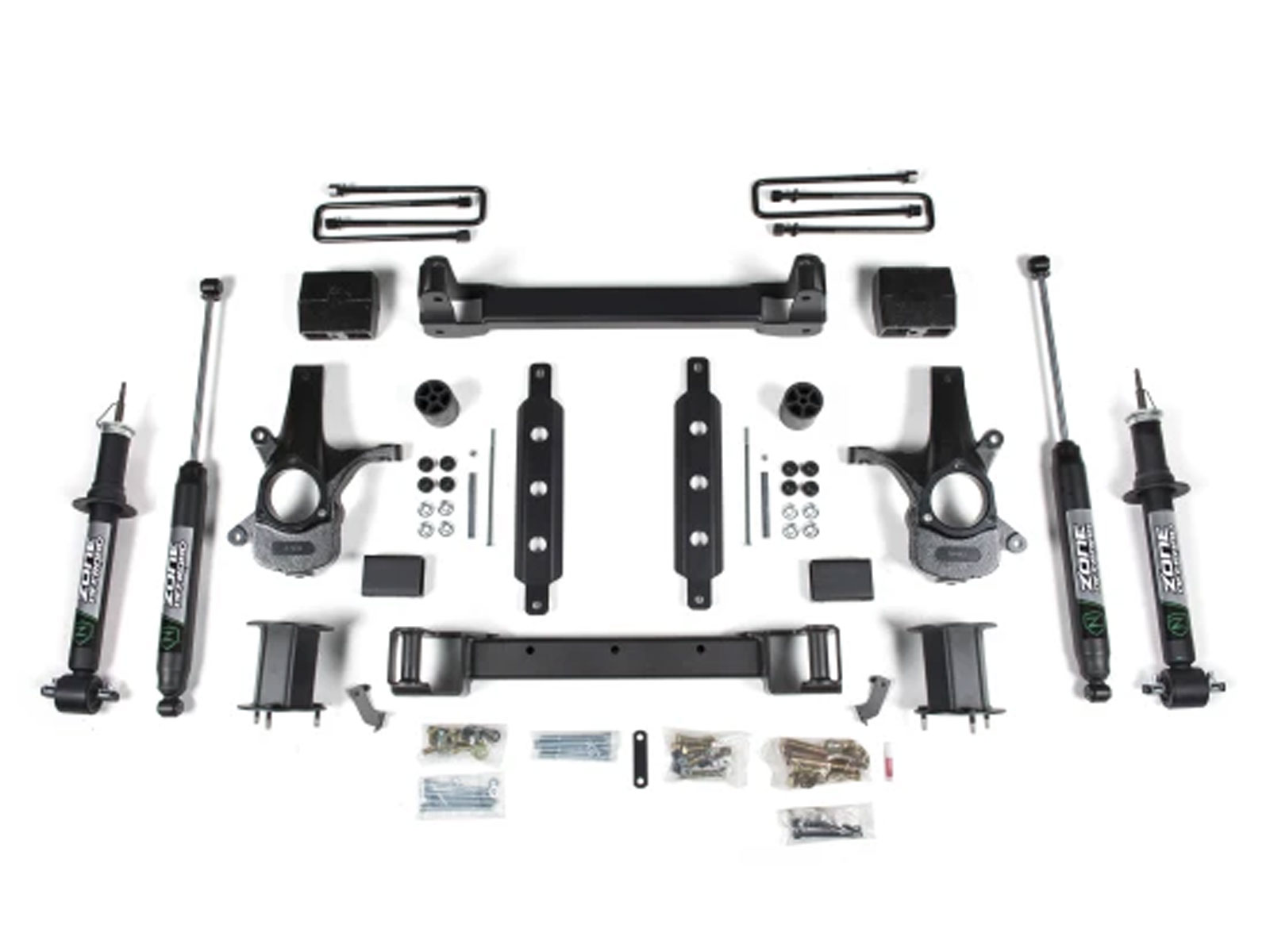 Fits 2014-2018 Chevy Silverado/GMC Sierra 1500 (ZON-C62N)