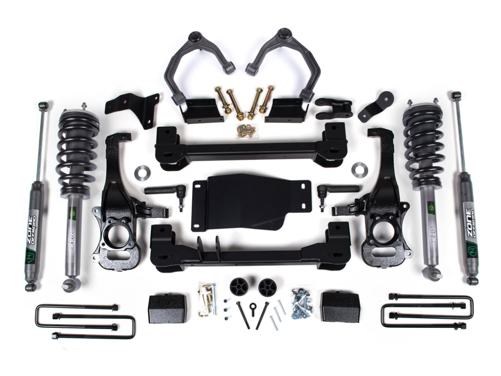 Zone 4" Standard Lift Kit C69LN