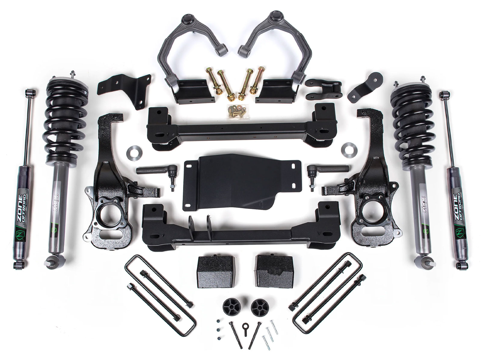 Zone 6" Standard Lift Kit C68LN