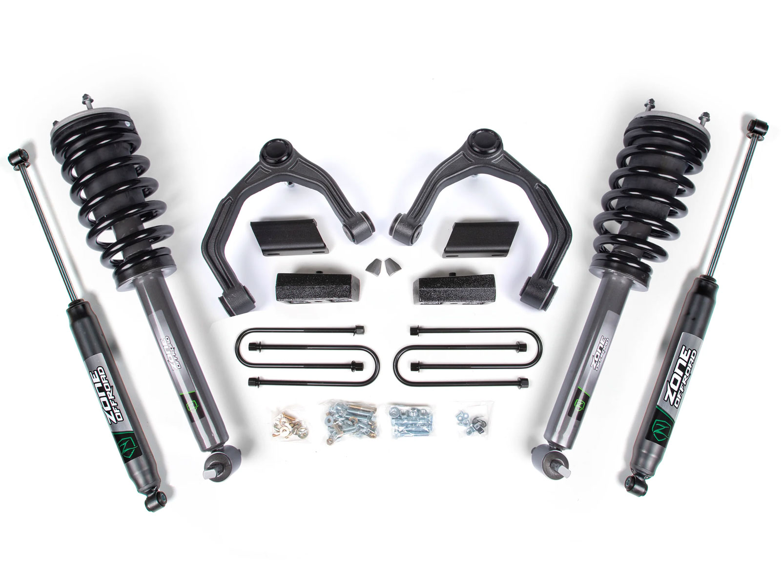 Zone 3.5" Standard Lift Kit C76LN
