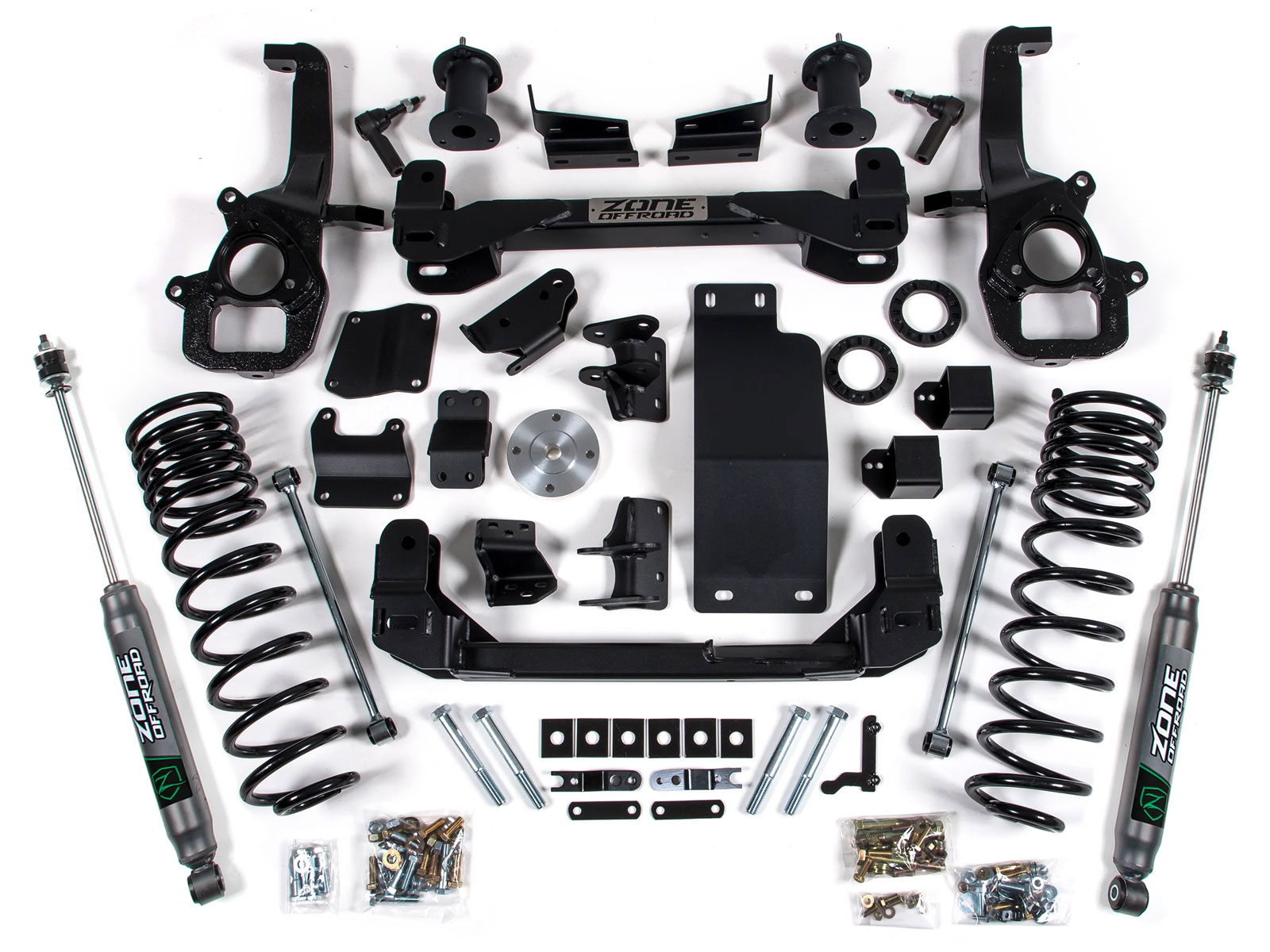 Zone 4" Standard Lift Kit D100LN
