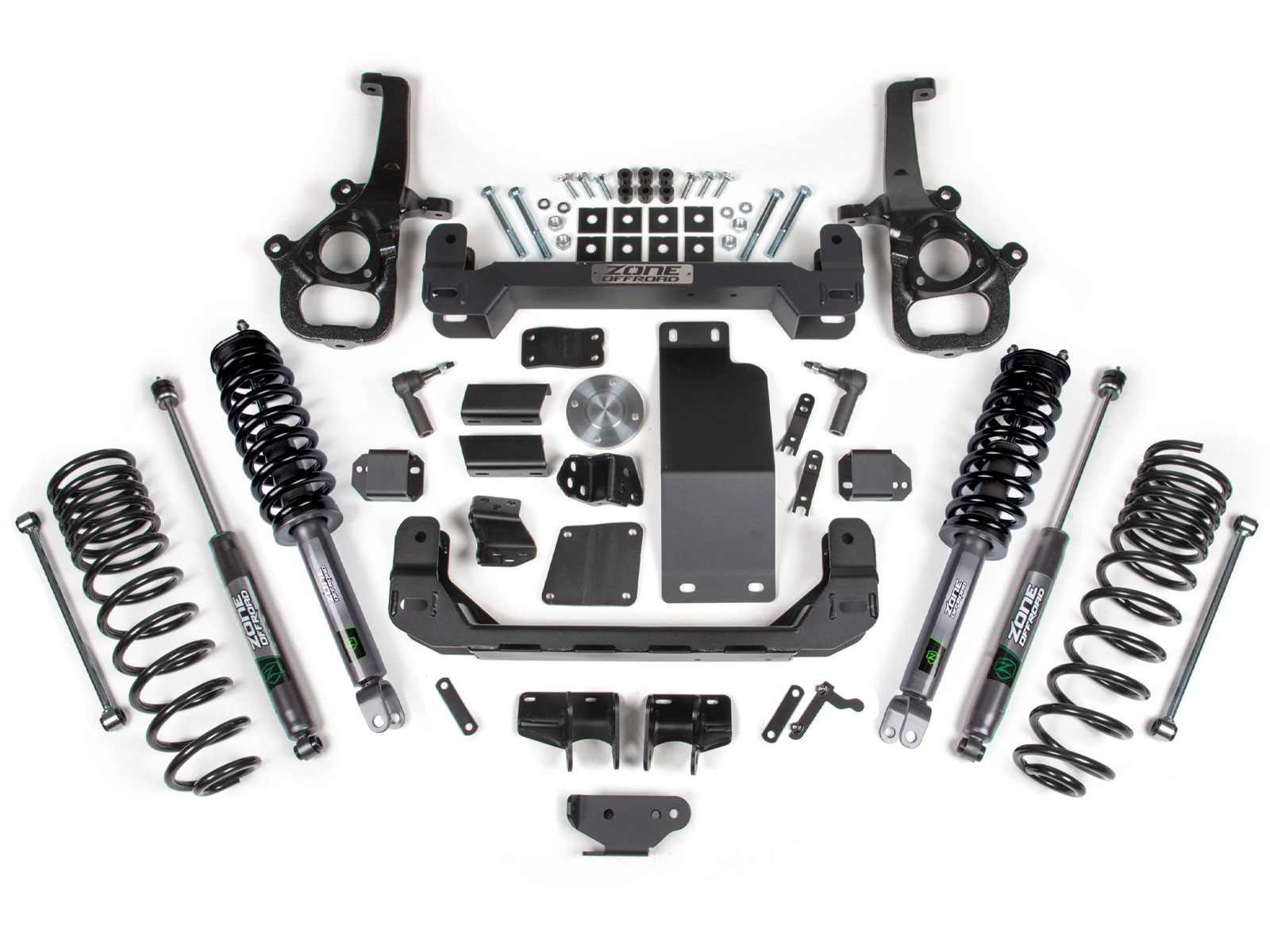 Zone 6" Standard Lift Kit D149LN